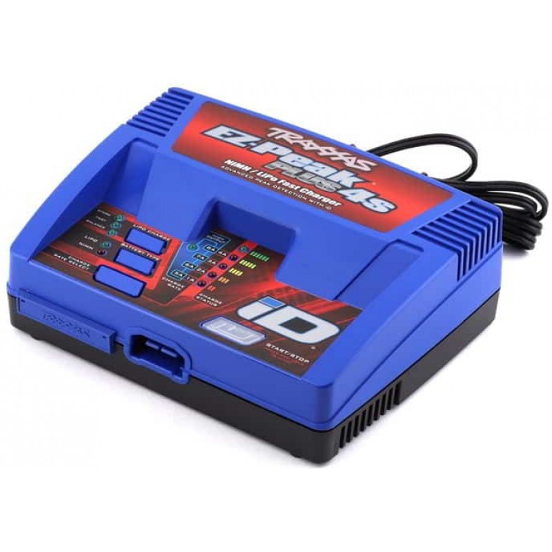 Traxxas EZ-Peak Plus 4S Completer Pack Multi-Chemistry Battery Charger w/One Power Cell 4S Batteries (6700mAh)