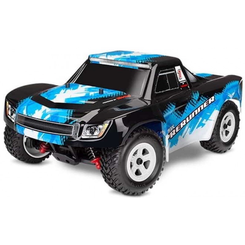 Traxxas LaTrax Desert Prerunner 1/18 4WD Electric Truck (BlueX)