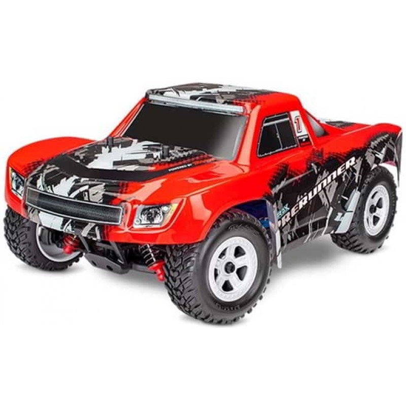 Traxxas LaTrax Desert Prerunner 1/18 4WD Electric Truck (RedX)