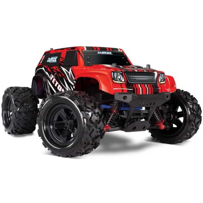 Traxxas LaTrax Teton 1/18 4WD Monster Truck RTR (RedX)