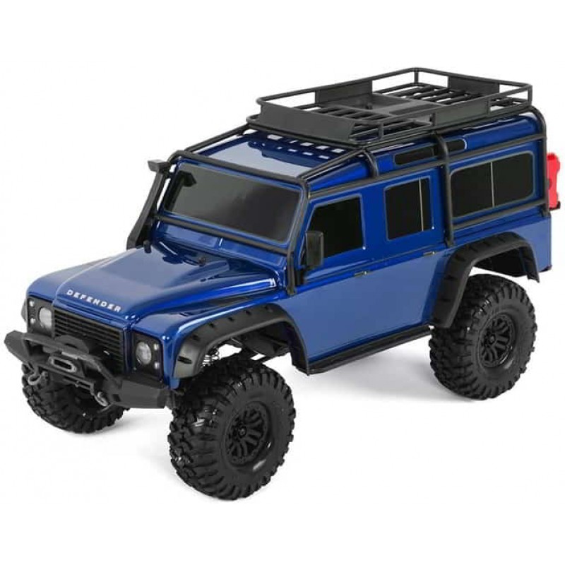 Traxxas TRX-4 Trail Crawler with XL5 HV (Blue)