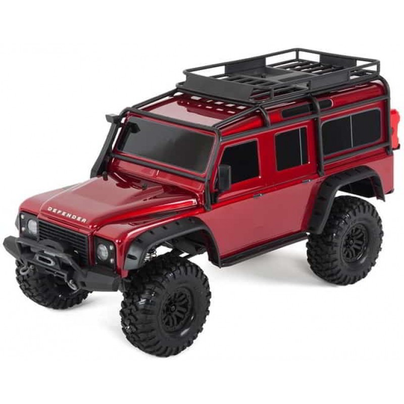 Traxxas TRX-4 Trail Crawler with XL5 HV (Red)