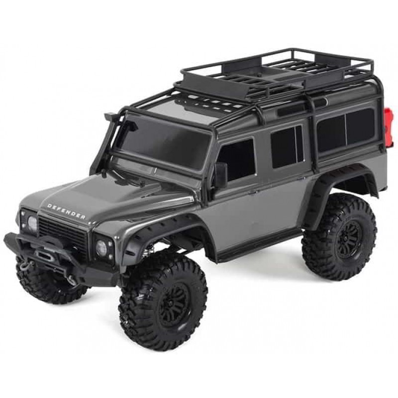 Traxxas TRX-4 Trail Crawler with XL5 HV (Silver)