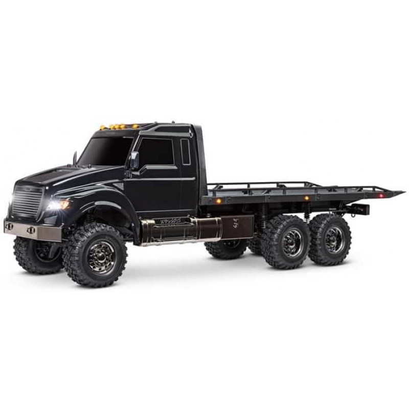 Traxxas TRX-6 1/10 6x6 Ultimate RC Hauler Flatbed Tow Truck w/TQi 2.4GHz Radio & Pro Scale Winch