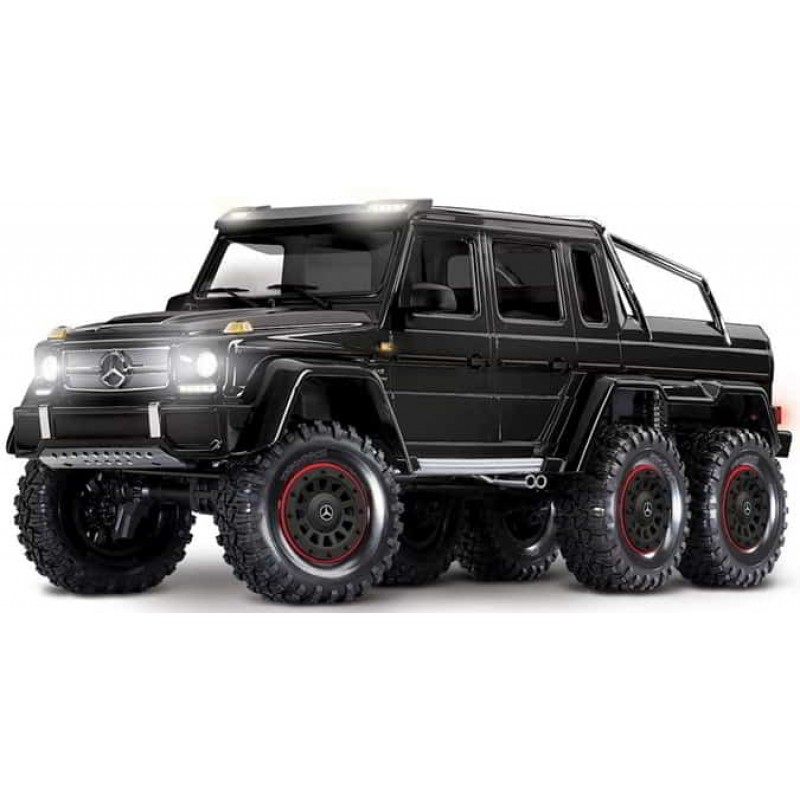 Traxxas TRX-6 6X6 Mercedes-Benz G 63 AMG Body Crawler TRA88096-4-BLK