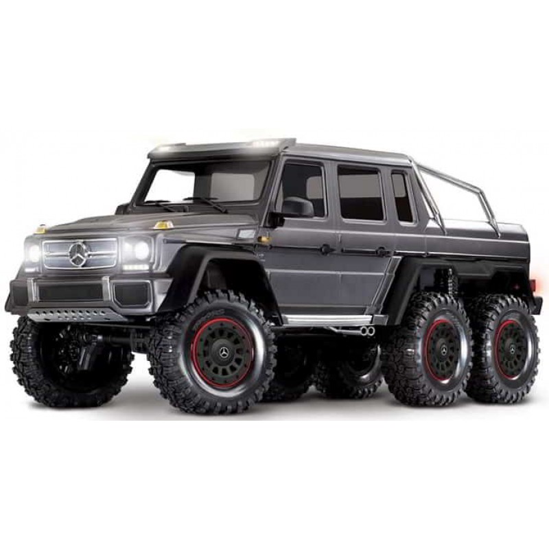 Traxxas TRX-6 6X6 Mercedes-Benz G 63 AMG Body Crawler TRA88096-4-SLVR