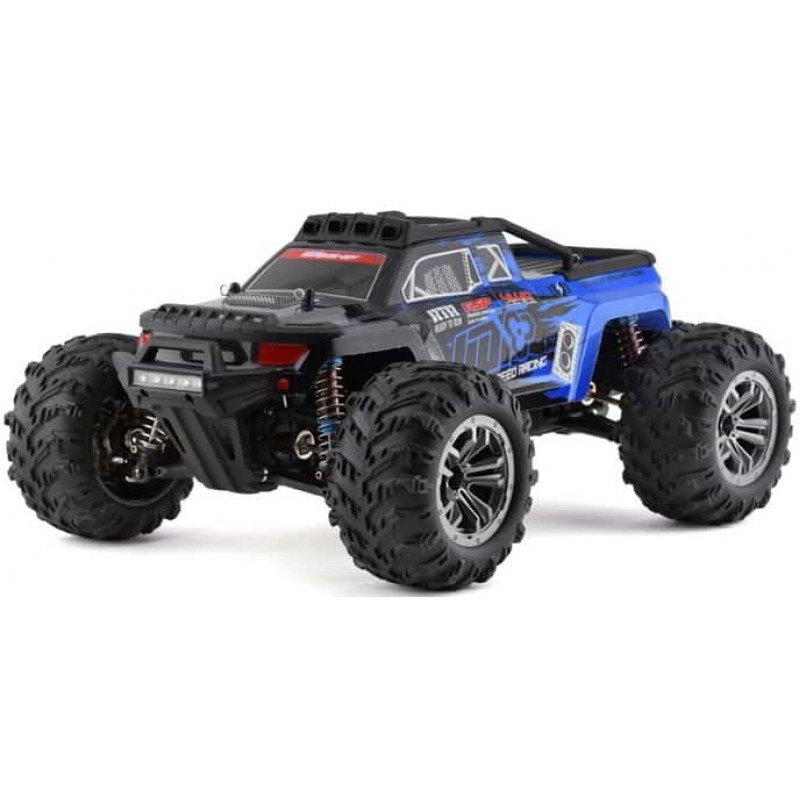 UDI RC Daphoenodon 1/12 4WD RTR Monster Stunt Truck (Blue)