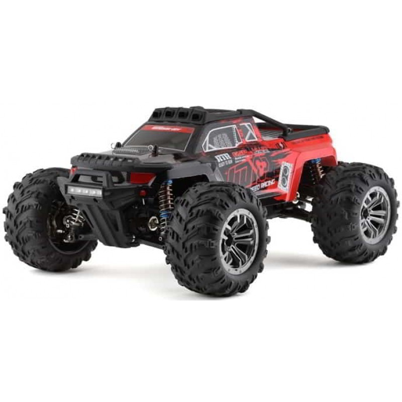 UDI RC Daphoenodon 1/12 4WD RTR Monster Stunt Truck (Red)