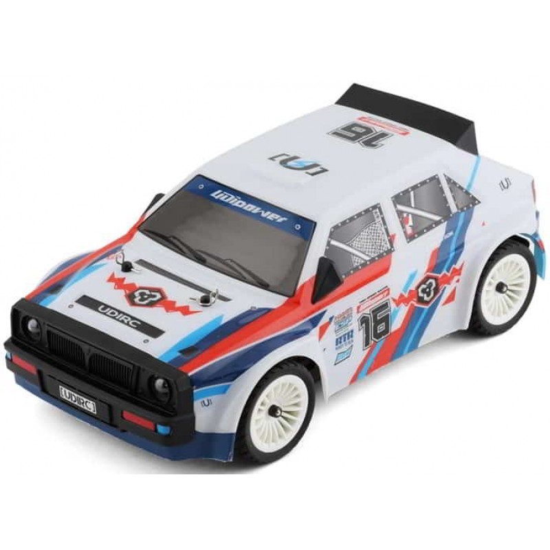 UDI RC Lancia Rally Pro 1/16 4WD RTR Brushless On-Road RC Car w/Drift Tire