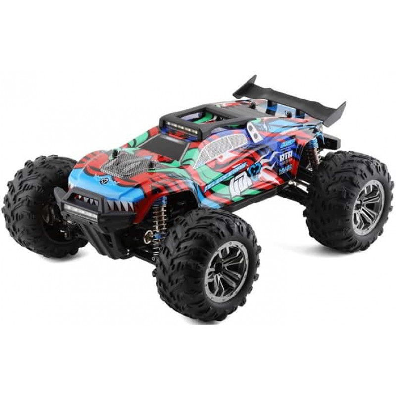 UDI RC Teleoceras 1/12 4WD RTR Monster Stunt Truck (Blue)