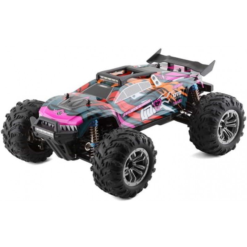 UDI RC Teleoceras 1/12 4WD RTR Monster Stunt Truck (Red)