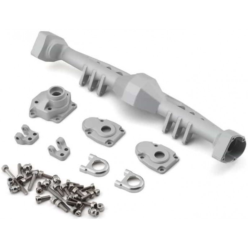 Vanquish Currie F9 Clear Anodized Rear Axle for Axial Capra VPS08473