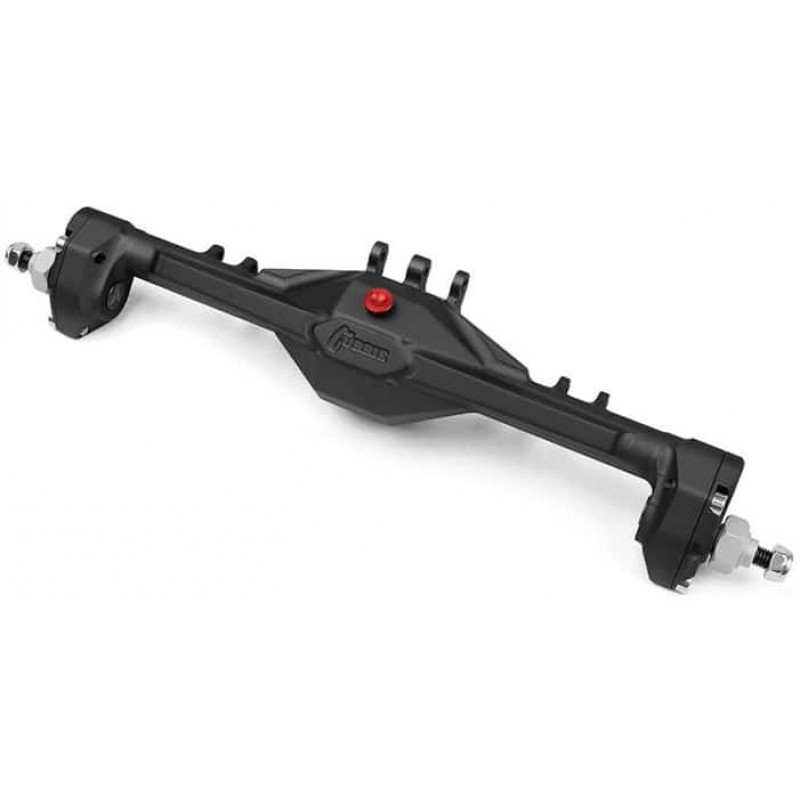 Vanquish Products Currie Portal F9 SCX10 II Rear Axle Kit (Black)