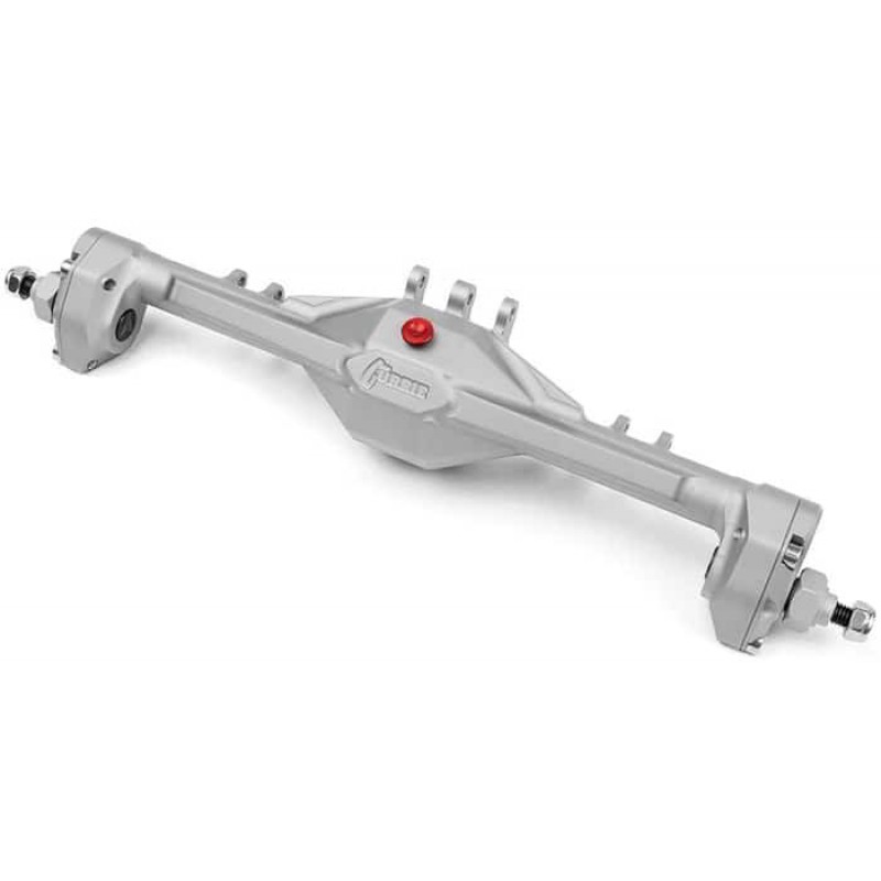 Vanquish Products Currie Portal F9 SCX10 II Rear Axle Kit (Silver)