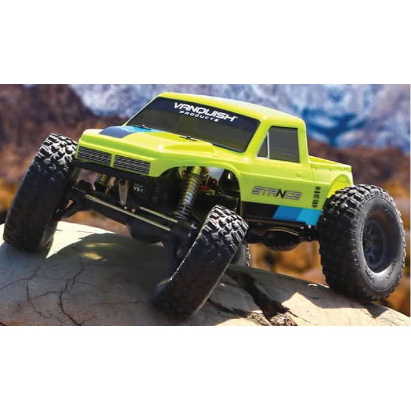 Vanquish Products VRD Stance RTR Portal Axle Comp Rock Crawler (Green)