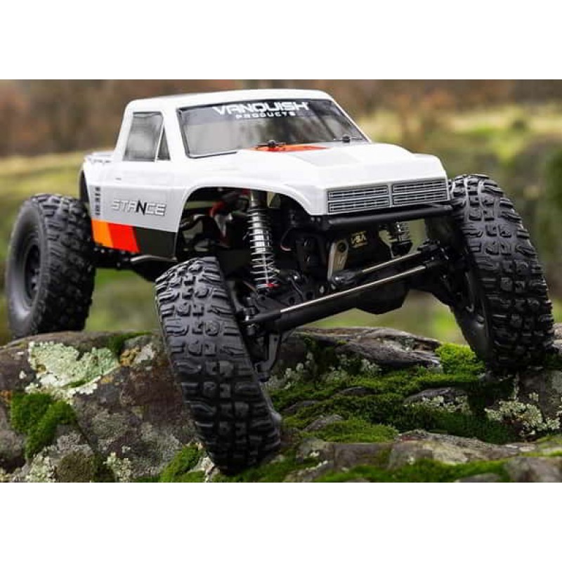 Vanquish Products VRD Stance RTR Portal Axle Comp Rock Crawler (Silver)