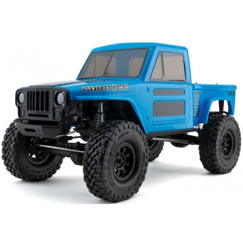 Vanquish Products VS4-10 Fordyce RTR Straight Axle Rock Crawler (Blue)