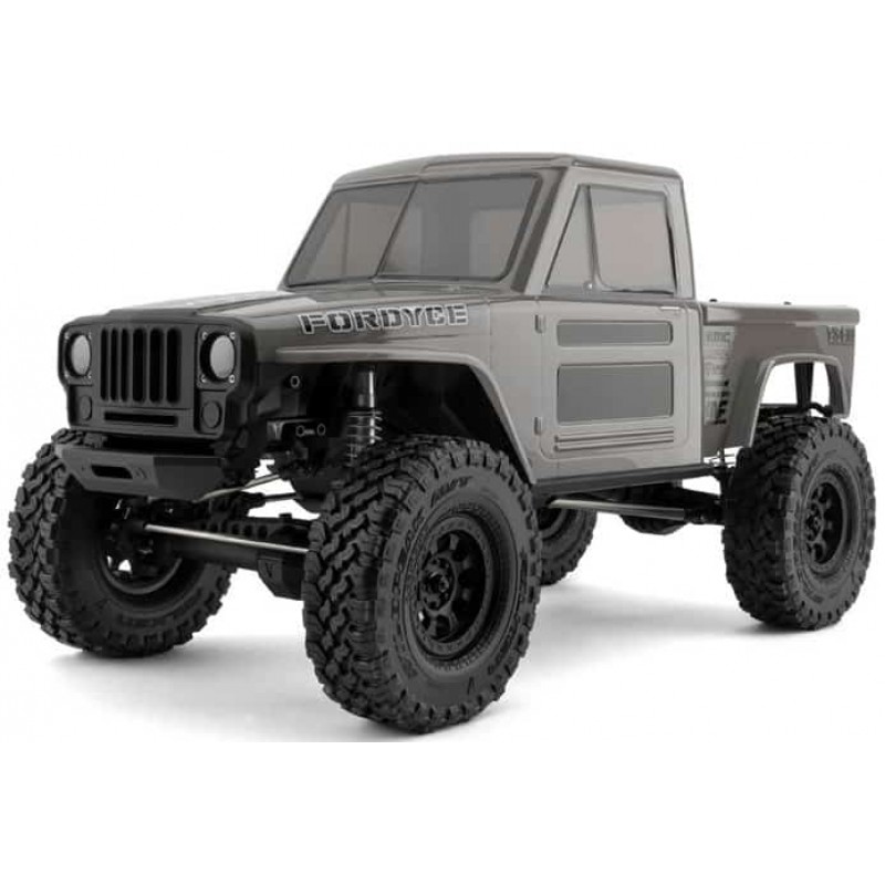 Vanquish Products VS4-10 Fordyce RTR Straight Axle Rock Crawler (Grey)