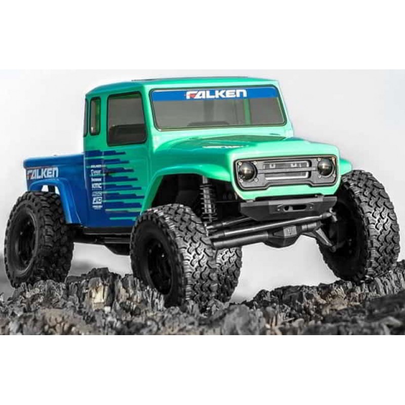 Vanquish Products VS4-10 Phoenix Falken Edition RTR Portal Axle Rock Crawler