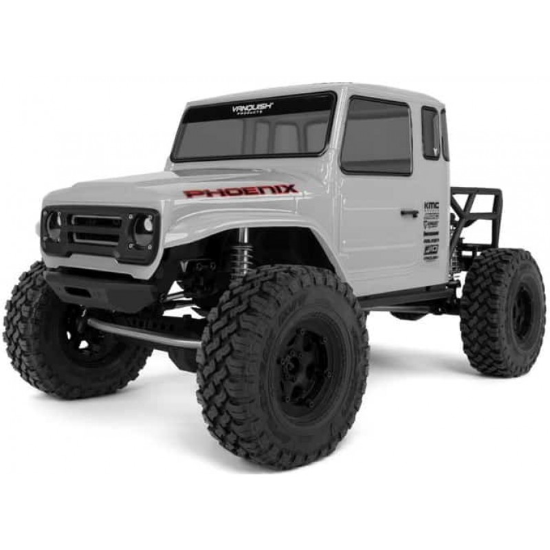 Vanquish Products VS4-10 Phoenix Straight Axle RTR Rock Crawler (Grey)