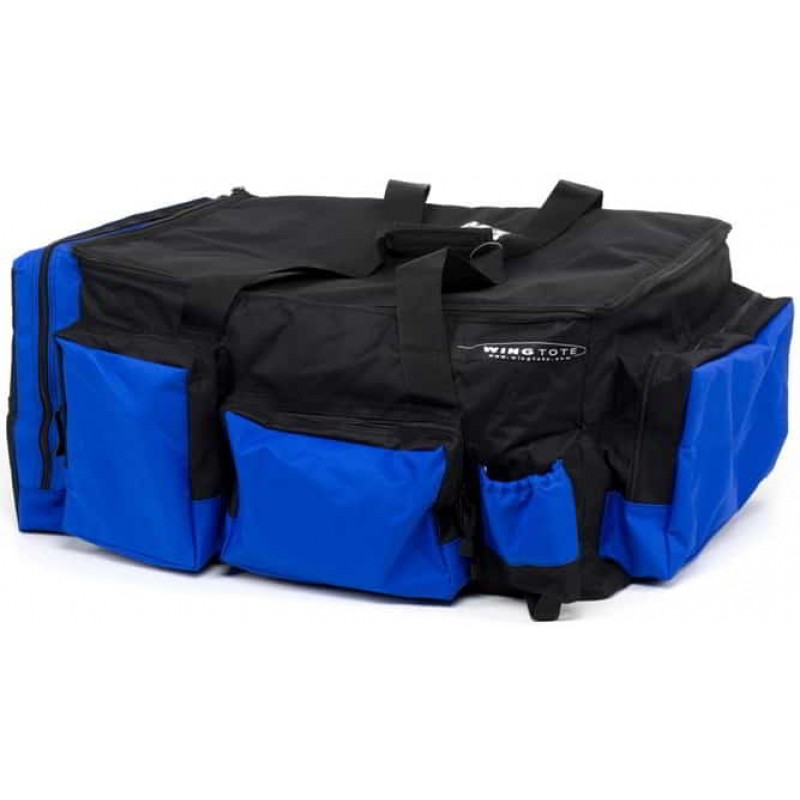 Wing Tote 1/8-1/10 Truck Tote Blue Deluxe Bag WGT411