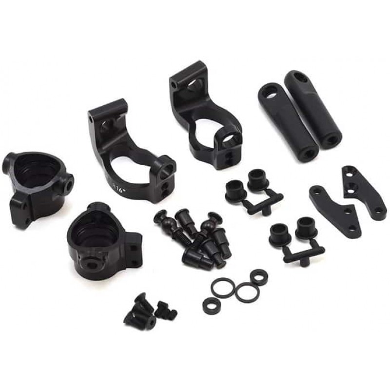 XRAY XT8 Aluminum Front Suspension Conversion Set