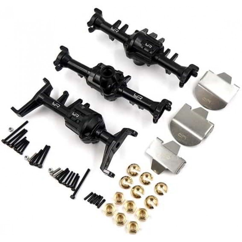 Yeah Racing Full Metal 6x6 Axle Housing Set for Traxxas TRX-6