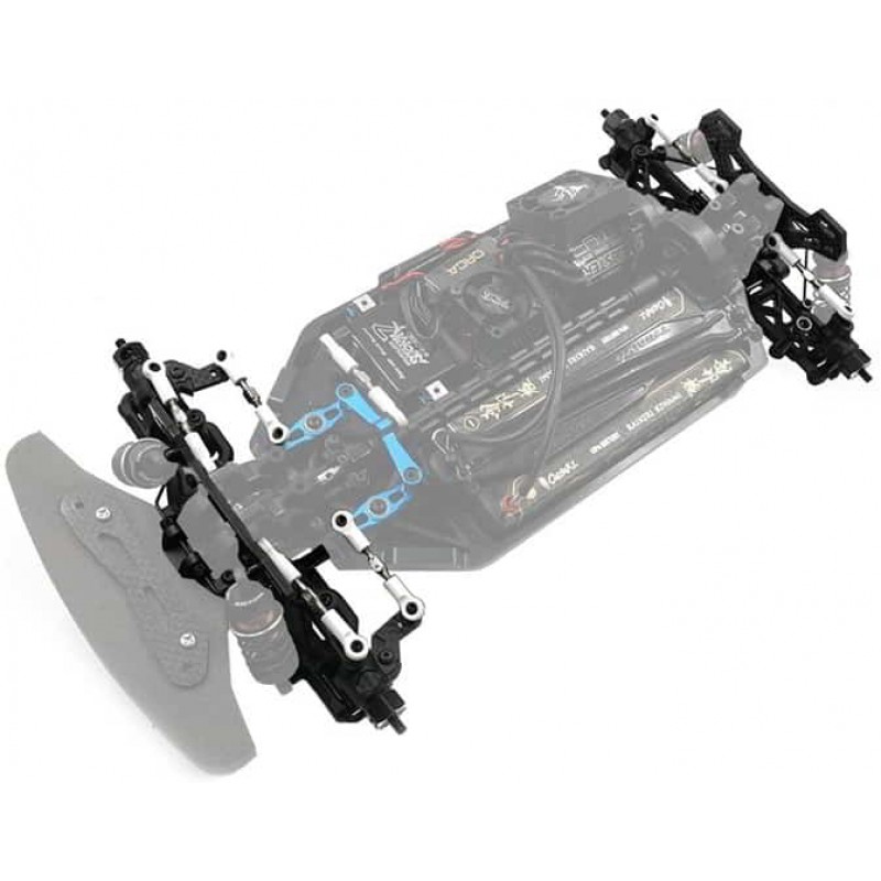 Yeah Racing Tamiya TT-02 Competition Touring Conversion Kit