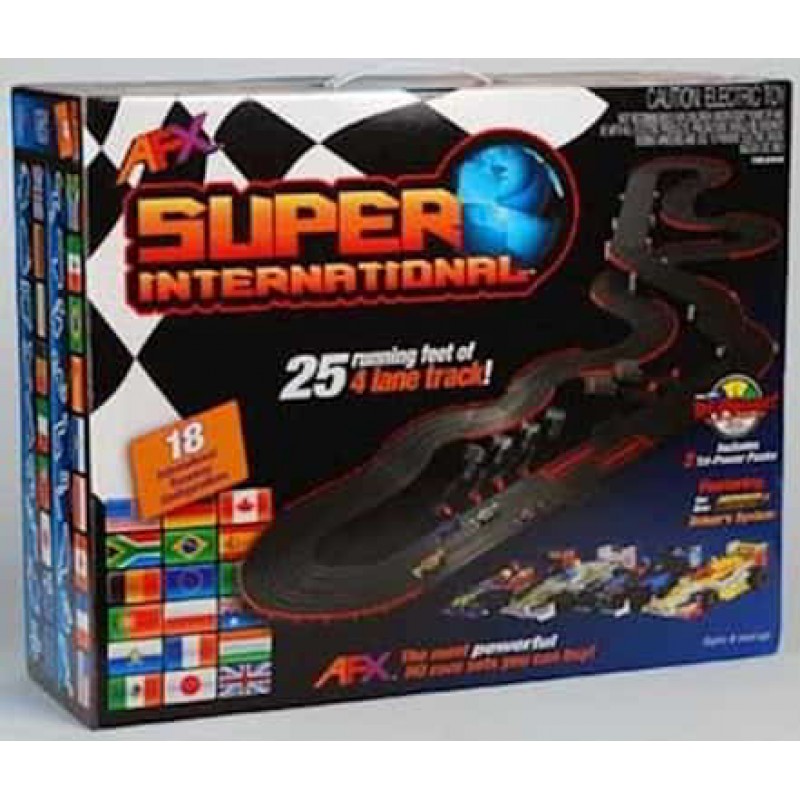 AFX Super International (MG+) Raceway Set AFX21018