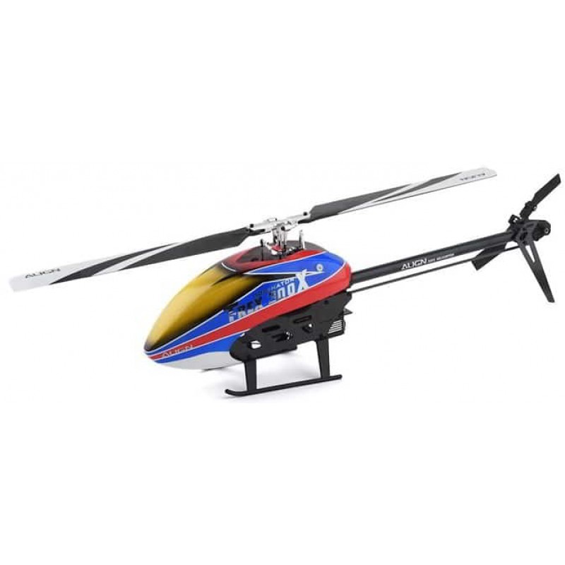 Align T-Rex 300X Electric Helicopter w/Motor, ESC, & Servos