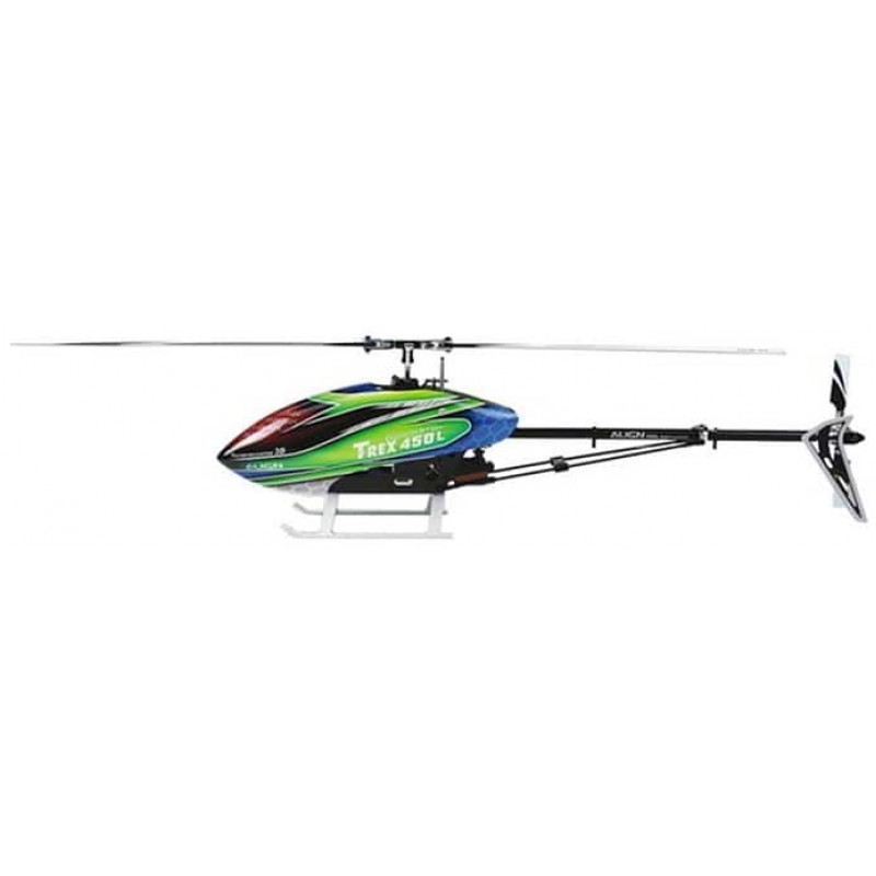 Align T-Rex 450L Dominator 6S Super Combo Heli Kit w/MicroBeast, ESC, Motor, Servos & CF Blades