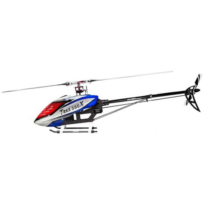 Align T-REX 550X Dominator Super Combo Helicopter Kit w/BeastX, ESC, Motor, Servos & CF Blades