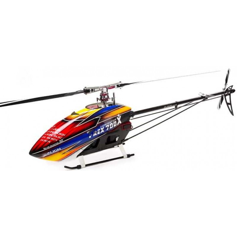 Align T-REX 700X Dominator Super Combo Electric Helicopter Kit w/Microbeast