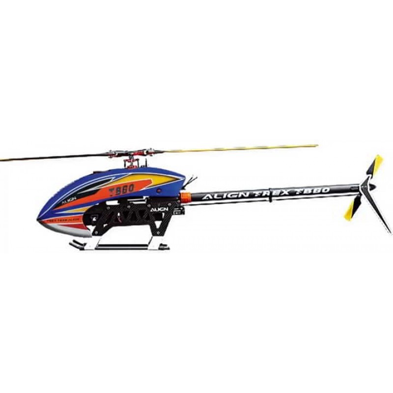 Align T-Rex TB60 12S Electric Helicopter Combo Kit w/Motor, ESC, Servos & Blades