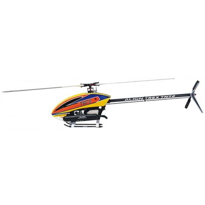 Align T-Rex TN70 Nitro Helicopter Kit w/Align OS 105 Pipe