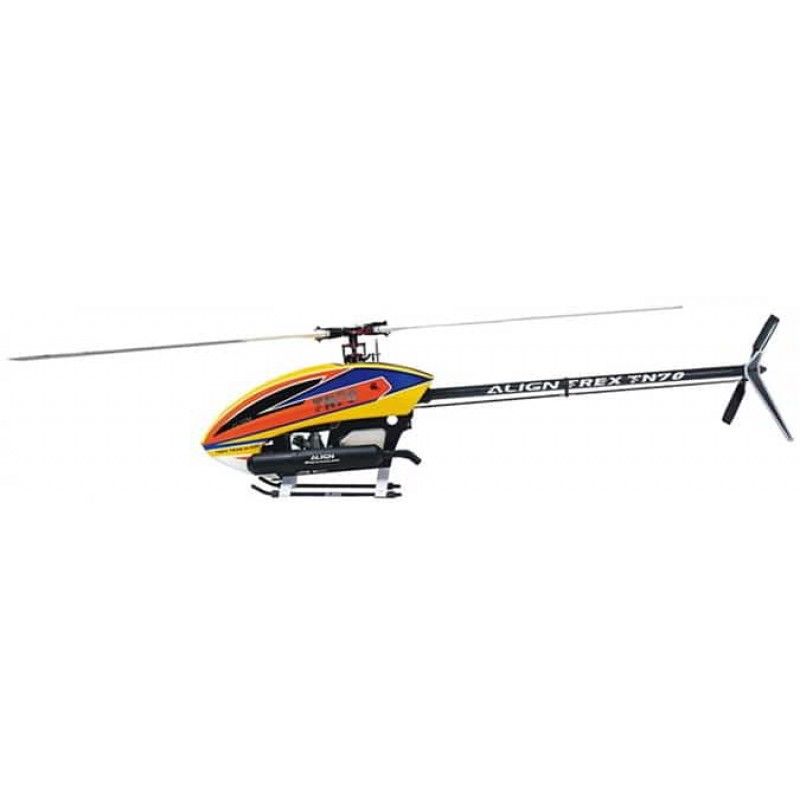 Align T-Rex TN70 Super Combo Nitro Helicopter Kit w/Servos & Align OS 105 Pipe