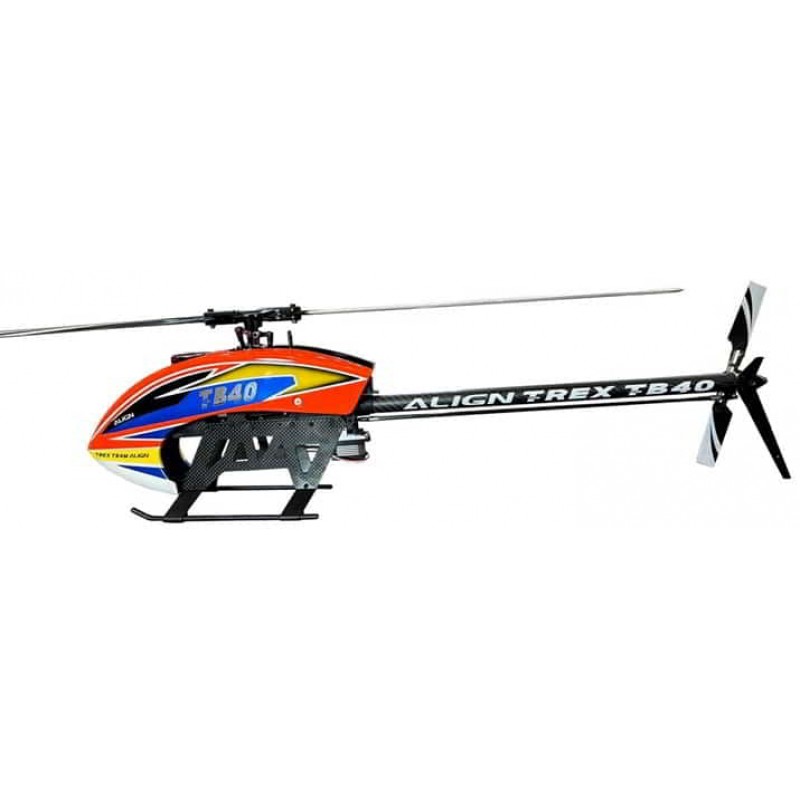 Align TB40 380 Electric Helicopter Top Combo Kit