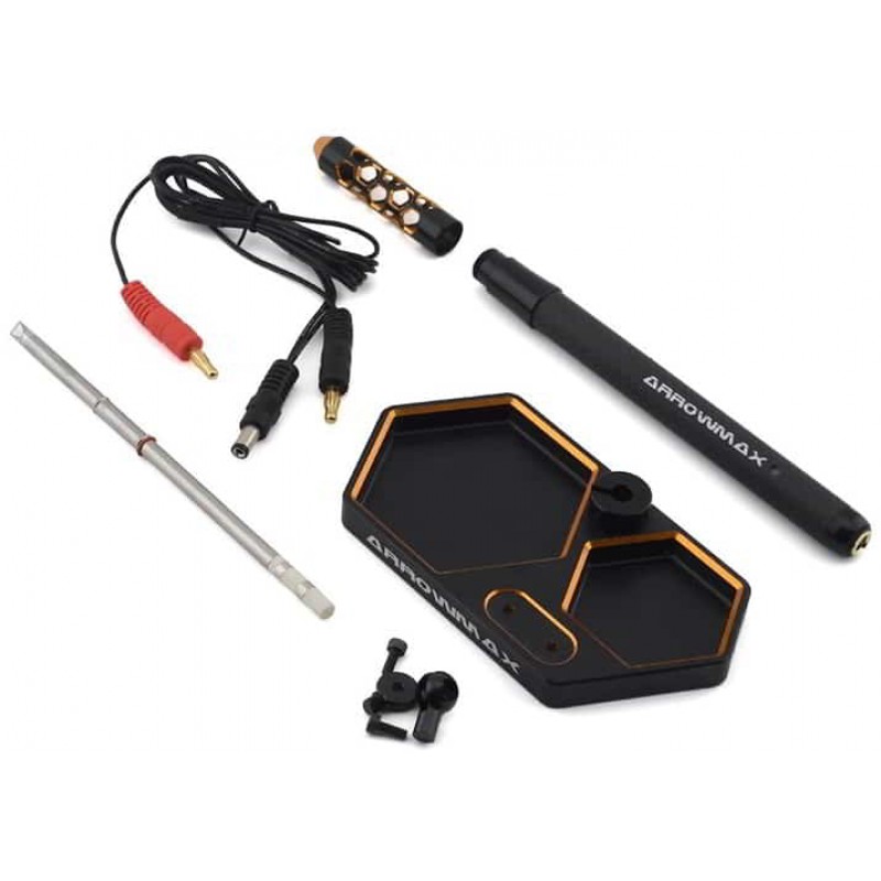 AM Arrowmax 12V Pit Iron Soldering Iron Set