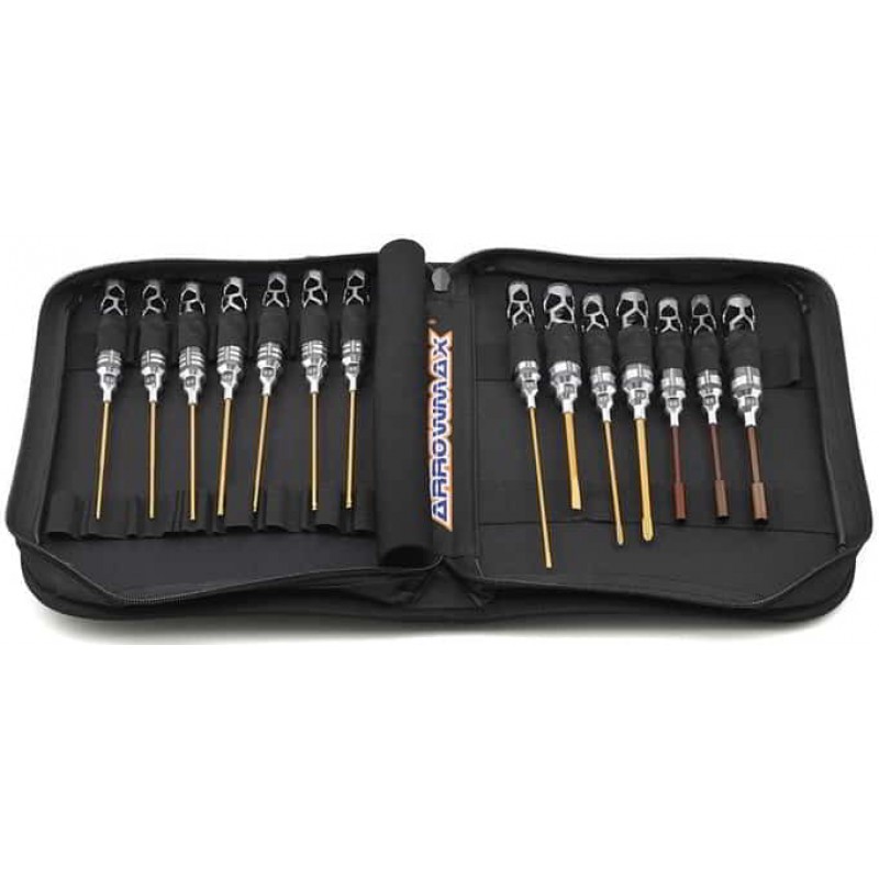 AM Arrowmax Honeycomb V2 Tool Set w/Tool Bag (14)