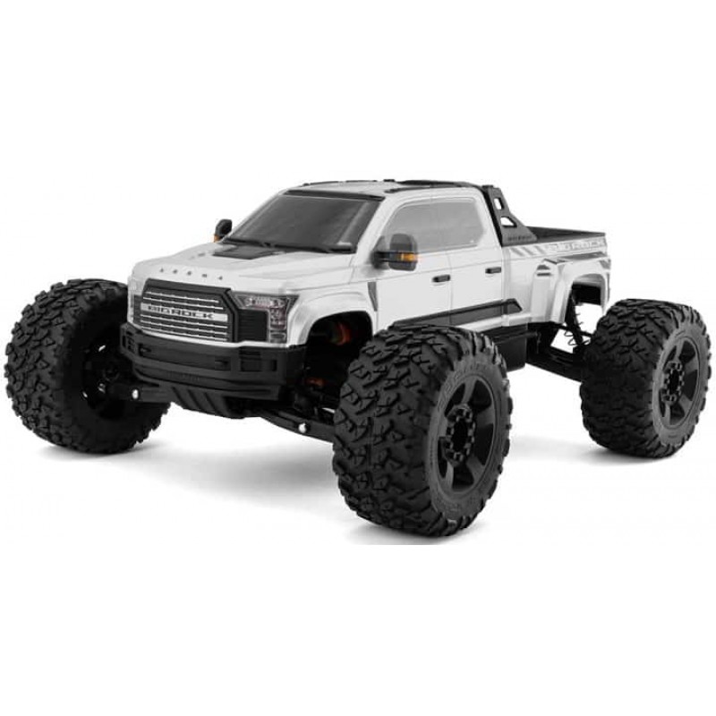 Arrma Big Rock 6S BLX 1/7 RTR 4WD Electric Brushless Monster Truck (White) w/SLT3 2.4GHz Radio