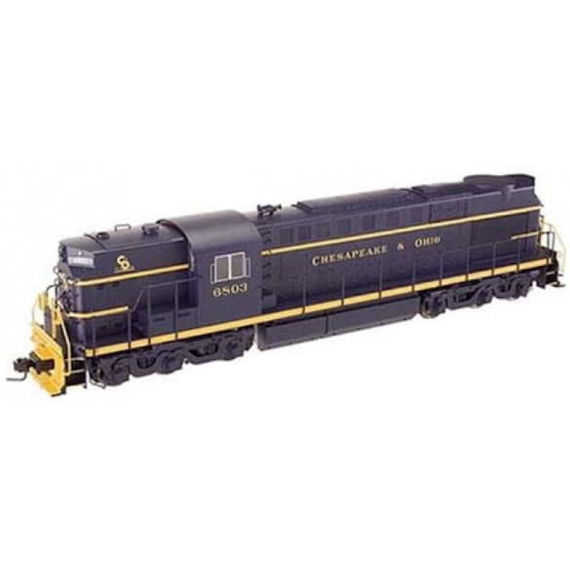 Atlas O O Trainman RSD7/15 w/DCC & Sound, C&O #6809 (2R)