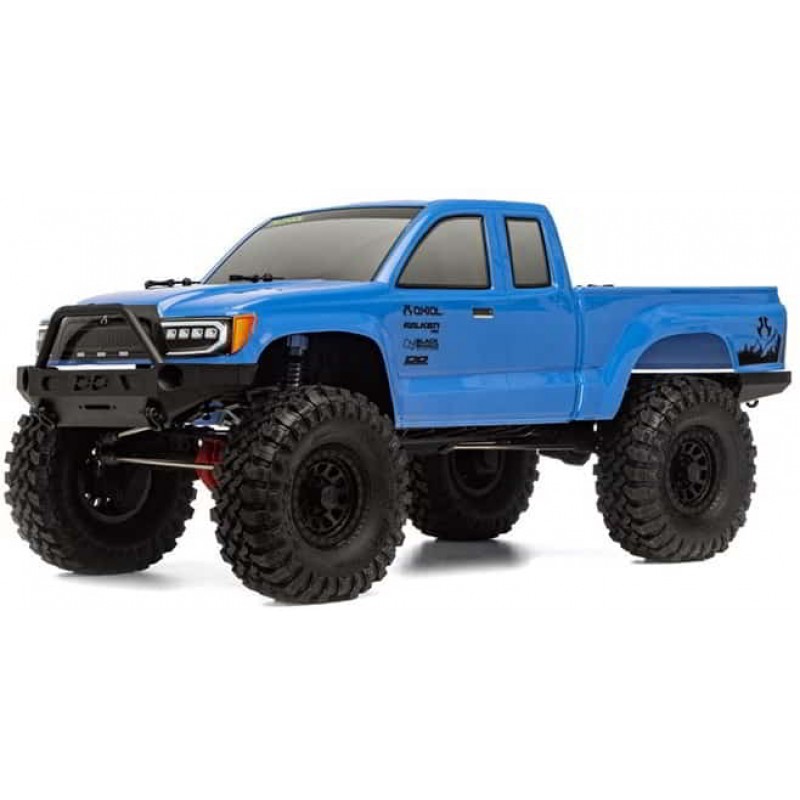 Axial SCX10 III Base Camp RTR 4WD Rock Crawler (Blue) w/SLT3 2.4GHz Radio