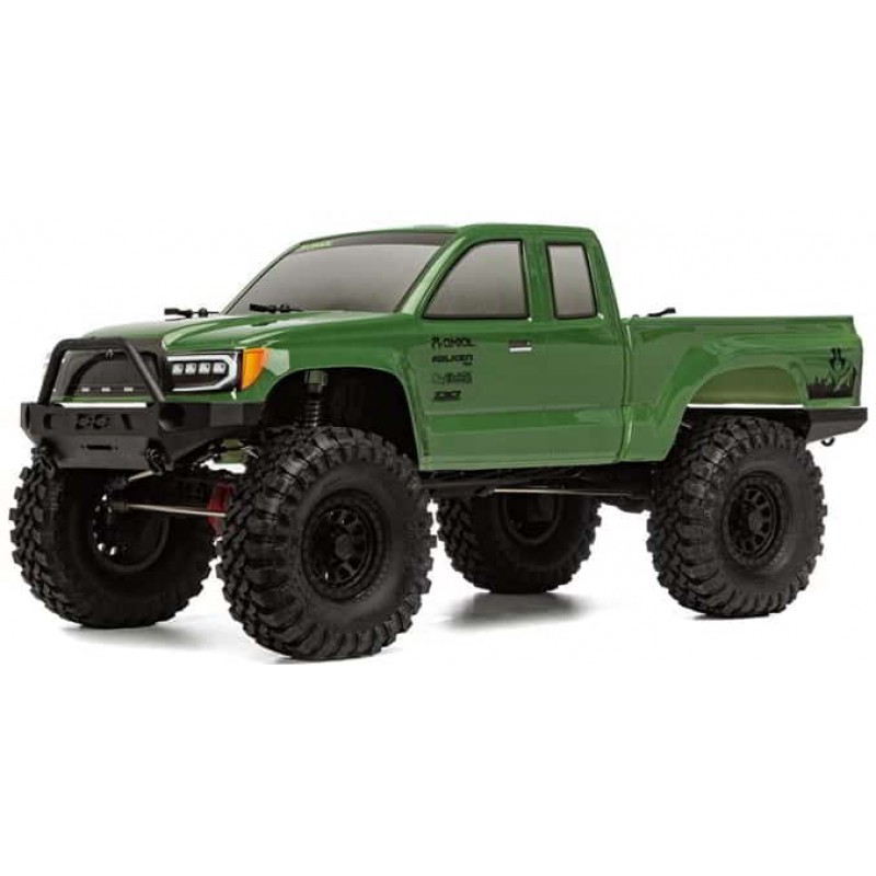 Axial SCX10 III "Base Camp" RTR 4WD Rock Crawler (Green) w/SLT3 2.4GHz Radio