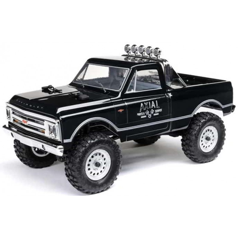 Axial SCX24 1967 Chevrolet C10 1/24 4WD RTR Scale Mini Crawler (Black) w/2.4GHz Radio