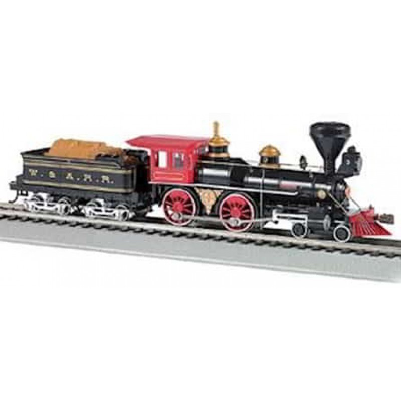 Bachmann 4-4-0 American - Western & Atlantic The General With Wood Load