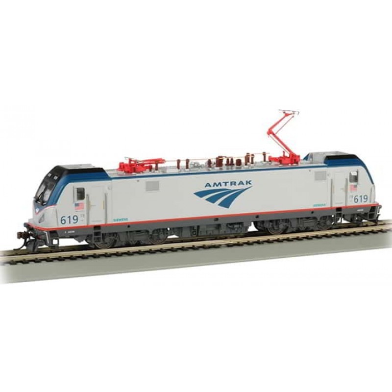 Bachmann Amtrak #619 Siemens ACS-64 HO Locomotive w/DCC Sound