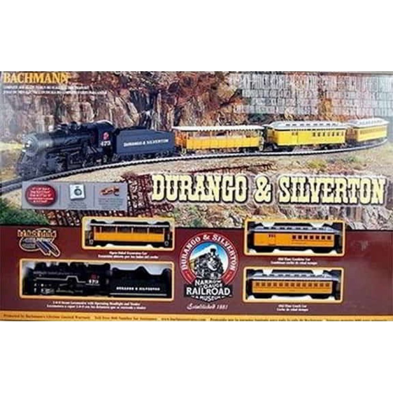 Bachmann Durango & Silverton Set (HO Scale)