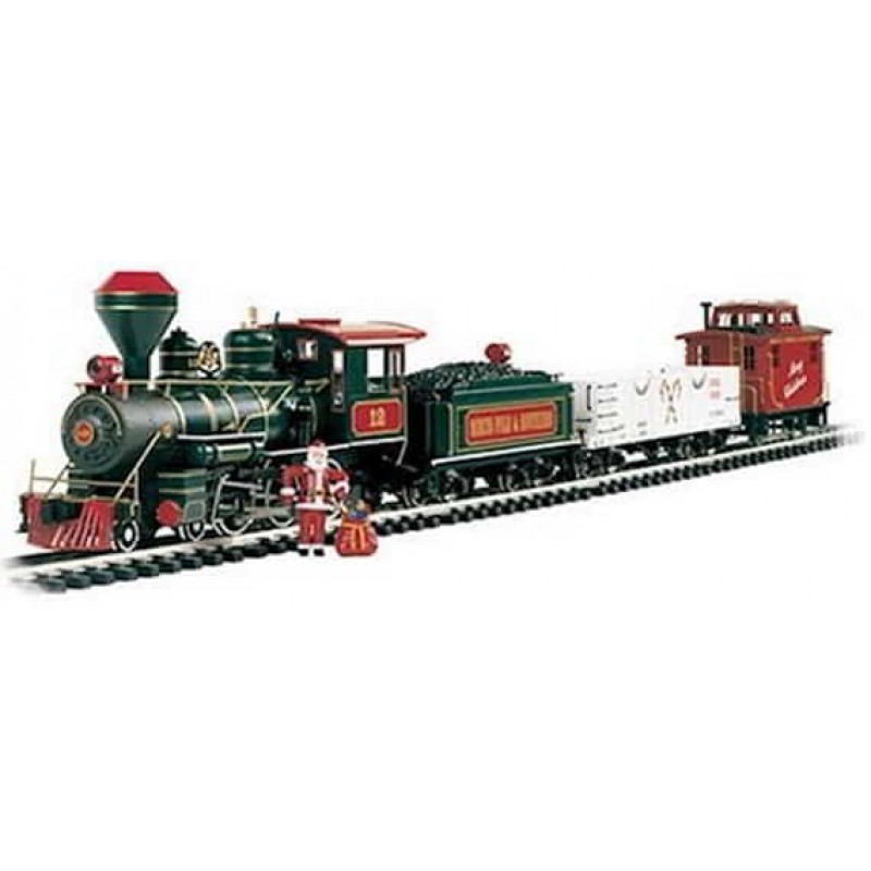 Bachmann G 4-6-0 Freight Set Night Before Christmas BAC90037