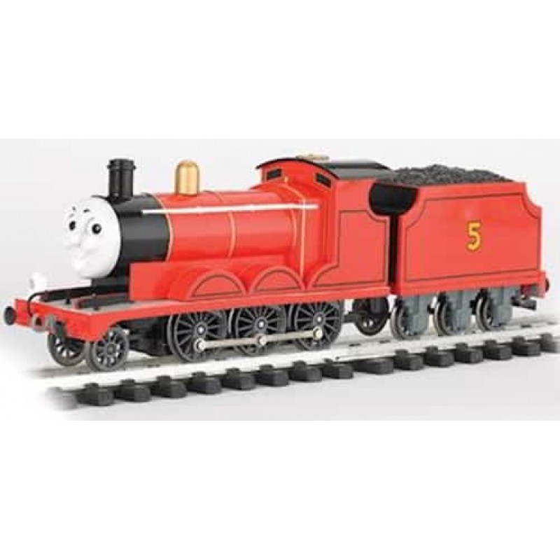 Bachmann G James The Red Engine w/Moving Eyes