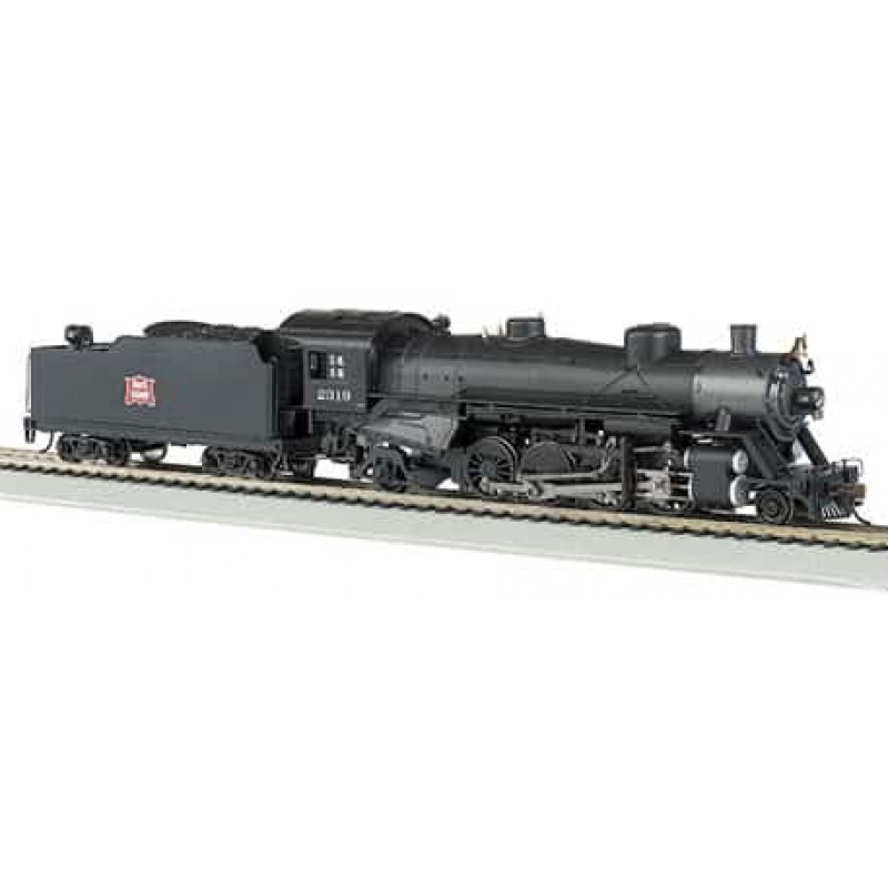 Bachmann HO 2-8-2 Light, RI #2319